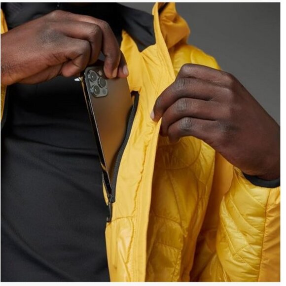 New Adidas Terrex Xperior Varilite PrimaLoft Men’s‎ Hooded Jacket SizeXL - Picture 8 of 8